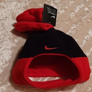 Nike Infant Hat and Mittens